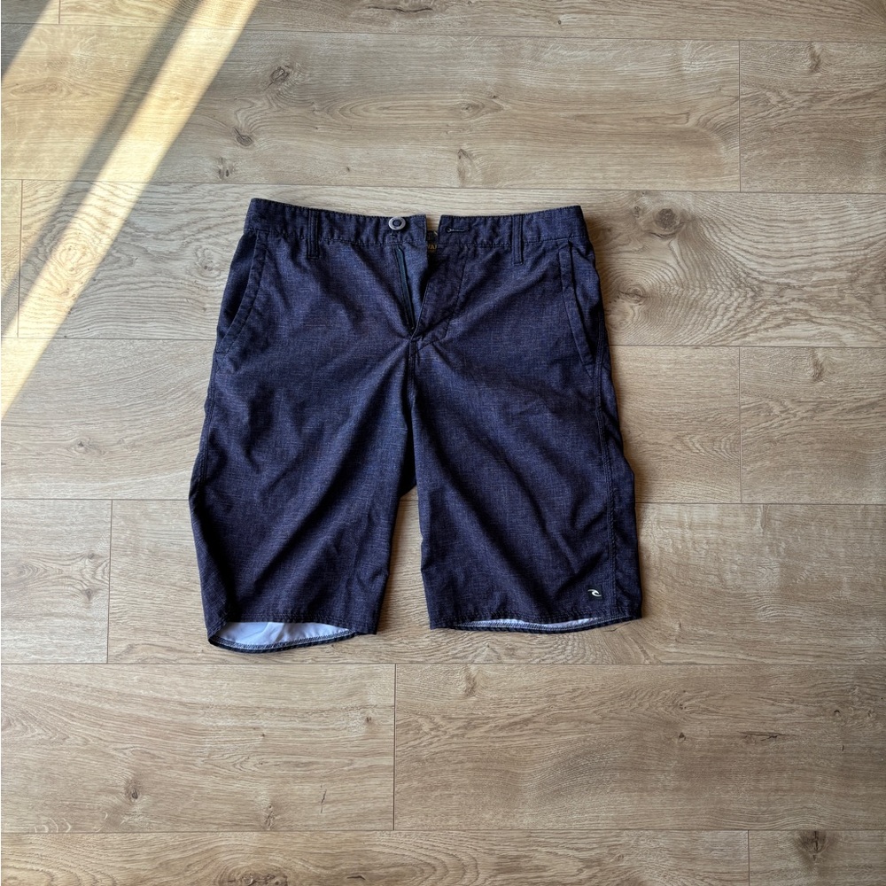 Rip Curl Dark Heather Grey Hybrid Board Shorts